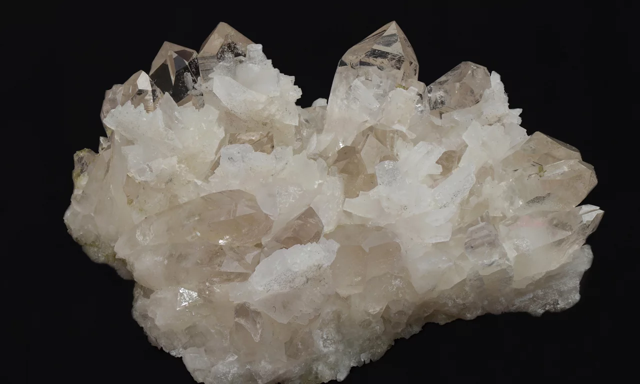 Quartz, кристалл
