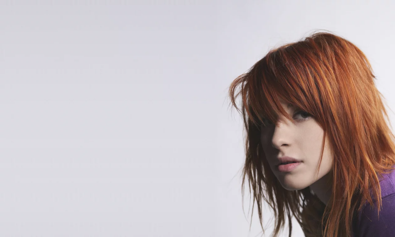 paramore, девушка, рыжая, hayley williams, певица, girl
