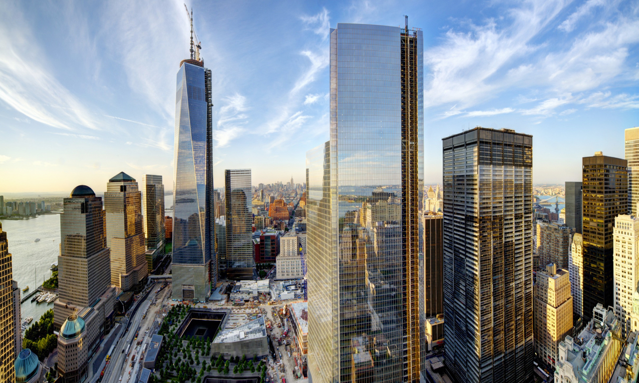 wtc, new york, нью-йорк, nyc, 1 world trade center, manhattan, usa, new york city