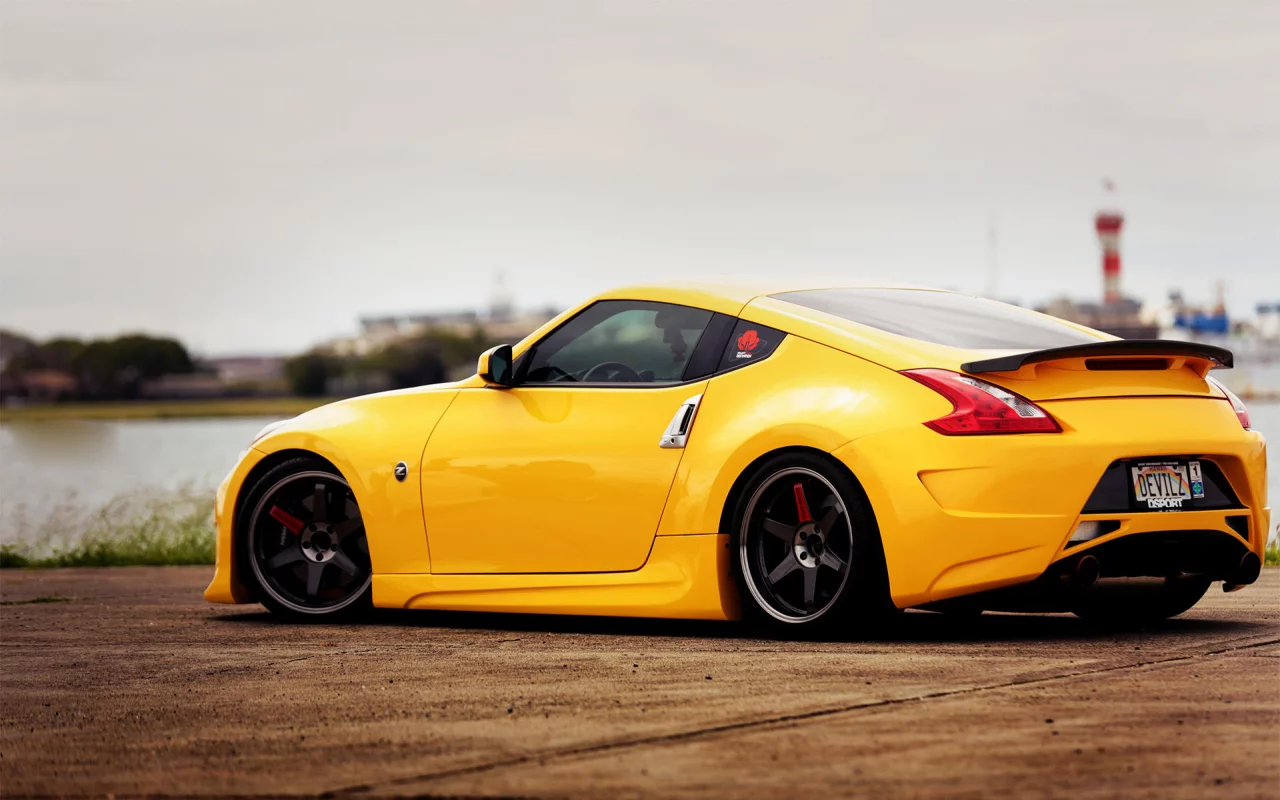 370z, tuning, stance, nissan