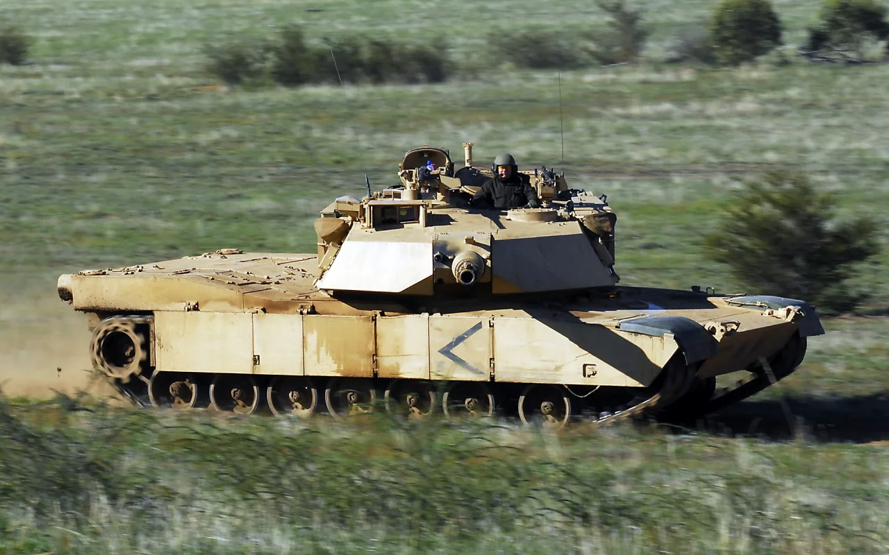 abrams, танк, оружие