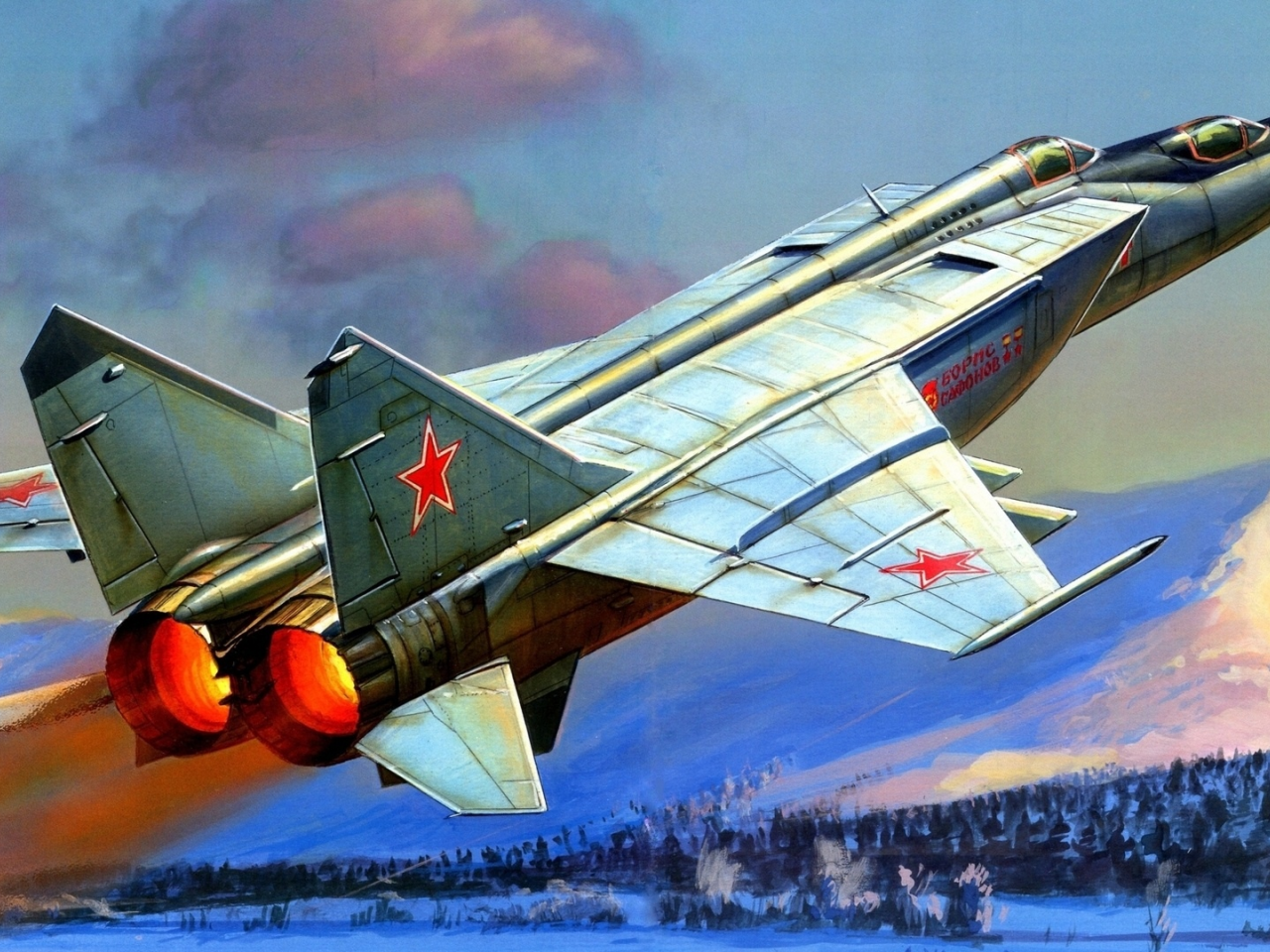 Лучший советский истребитель