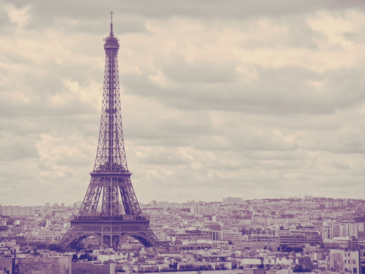 эйфелева башня, город, франция, париж