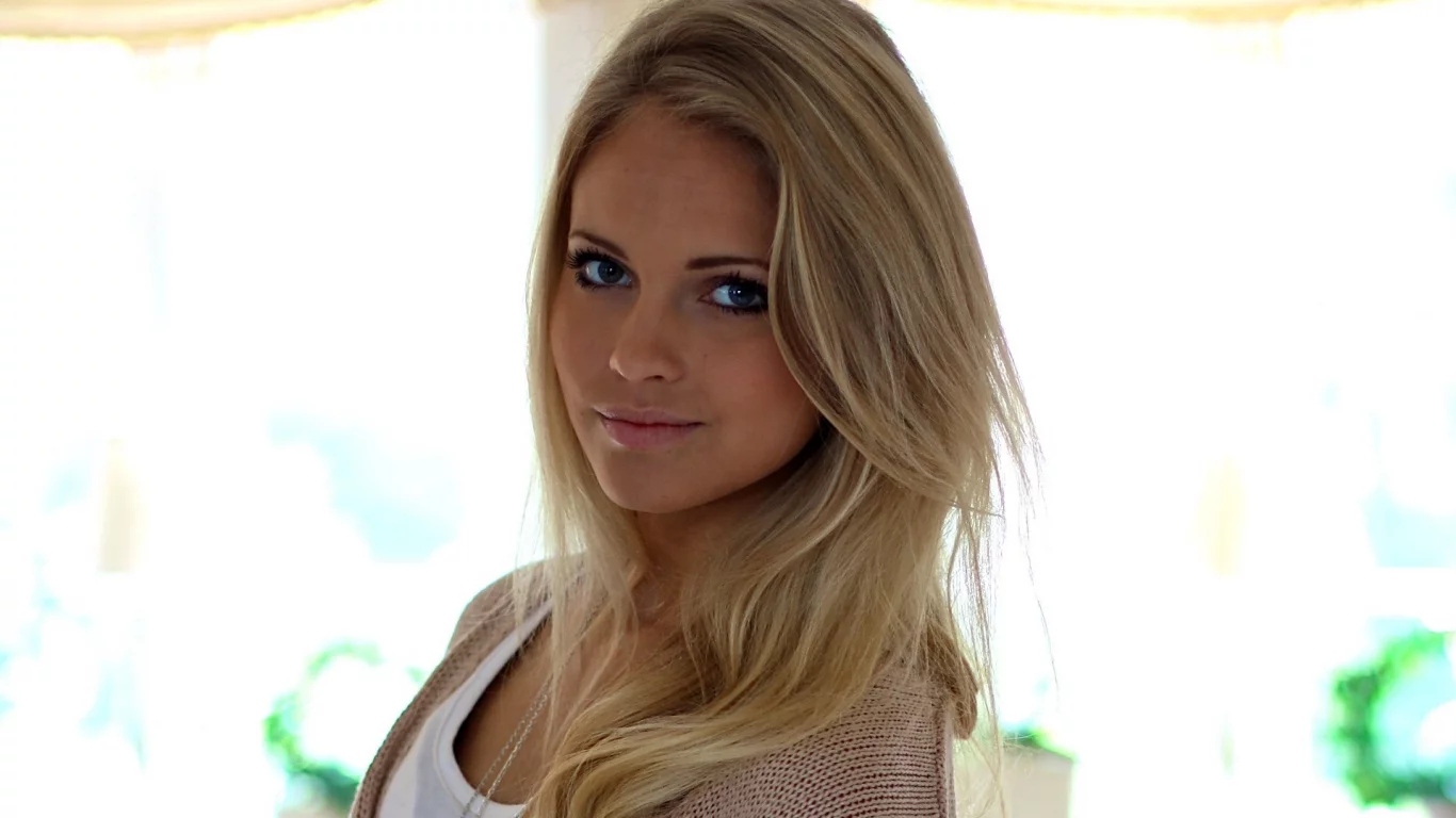 блондинка, emilie marie nereng, девушка, модель