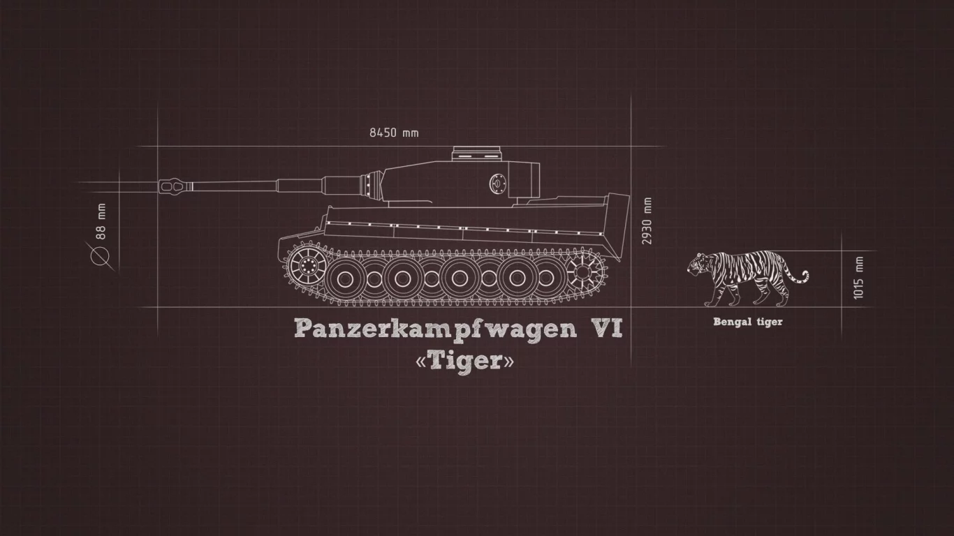 тигр, танк, немецкий, тяжелый, tiger, информация