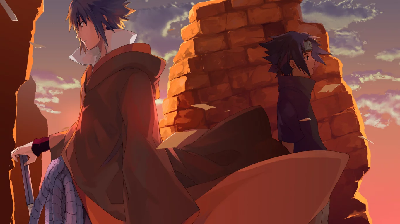 арт, аниме, парень, наруто, tosyoen, uchiha sasuke, naruto, мальчик