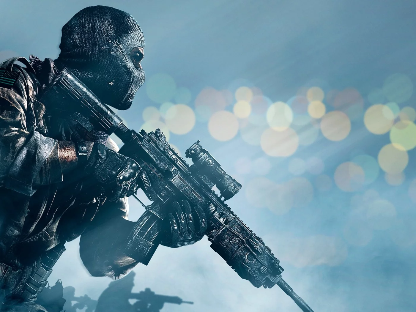 infinity ward, call of duty ghosts, солдат, зов долга призраки, activision