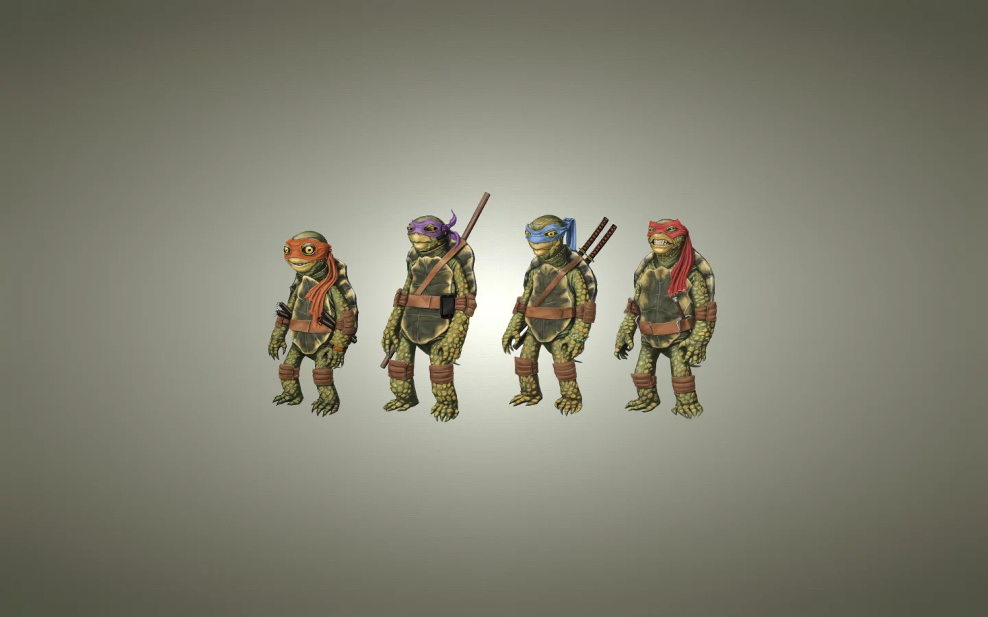 teenage mutant ninja turtles, черепашки ниндзя, tmnt, светлый фон