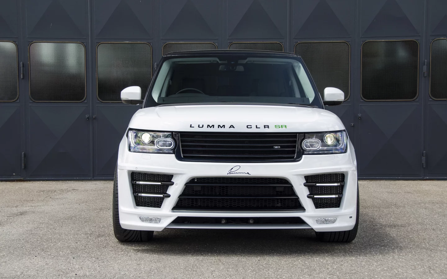 Range Rover, Vogue, CLR, SR, обвес, тюнинг
