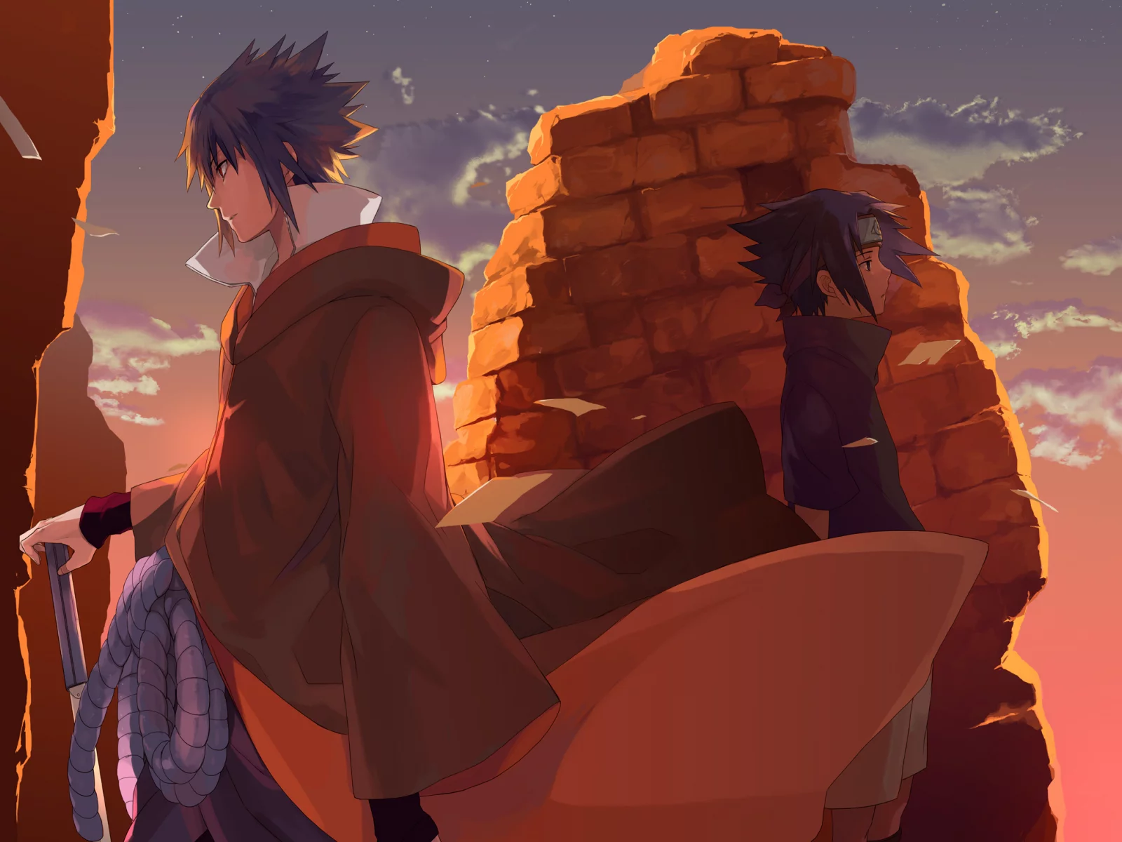 арт, аниме, парень, наруто, tosyoen, uchiha sasuke, naruto, мальчик