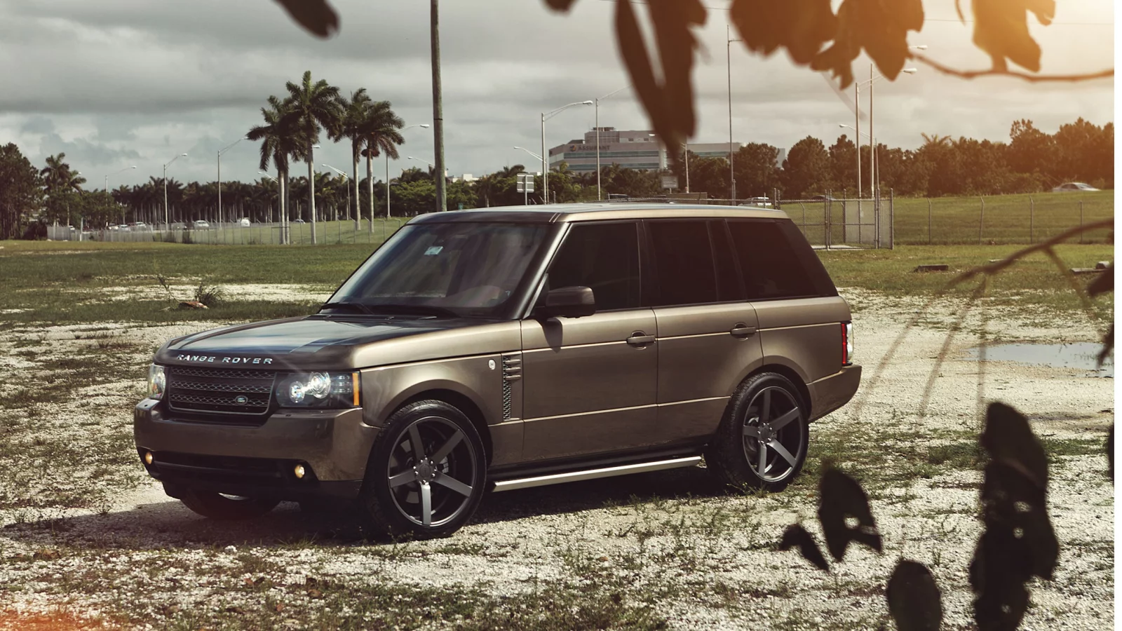 range rover, car, tuning