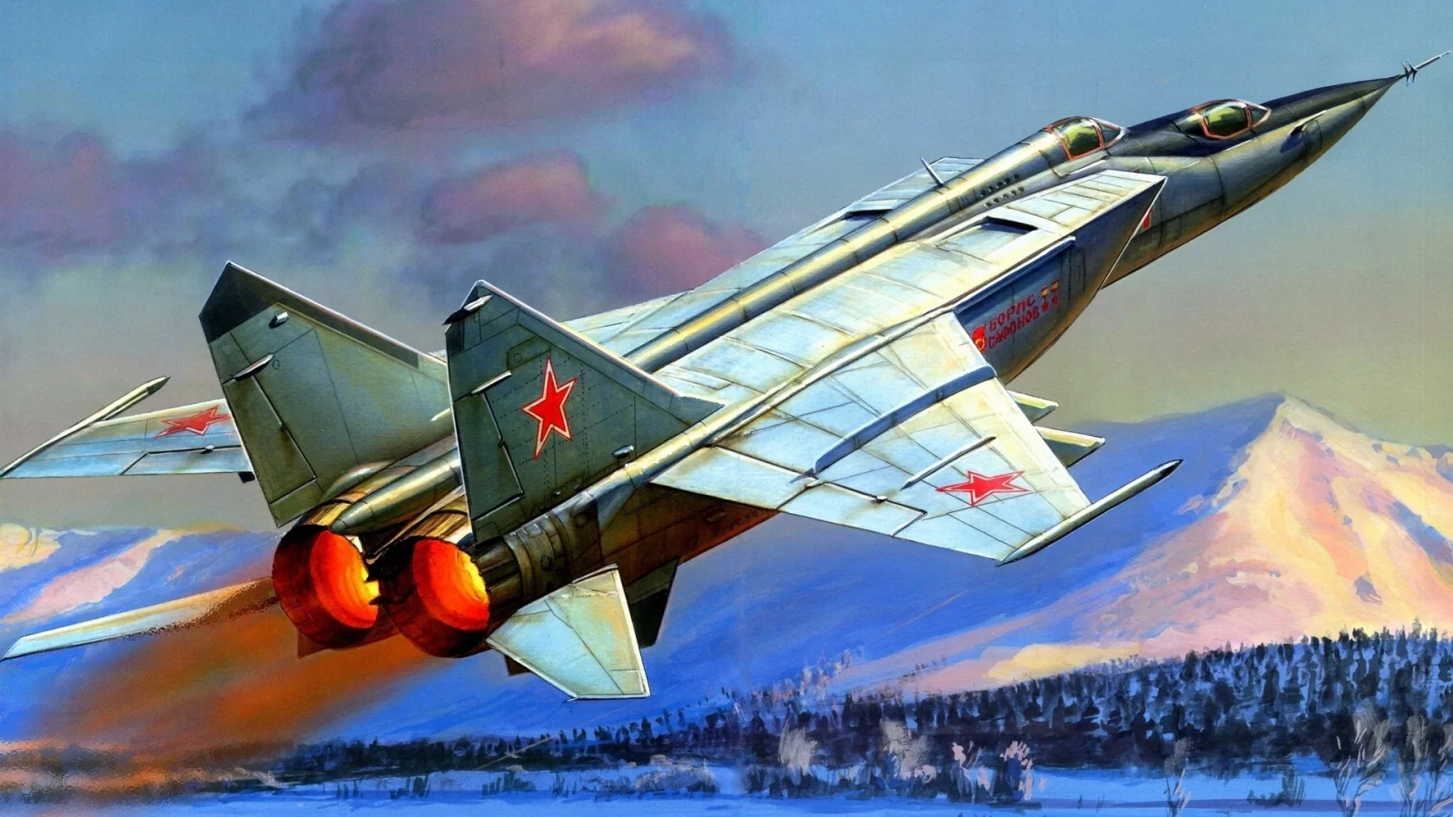 самолет, взлет