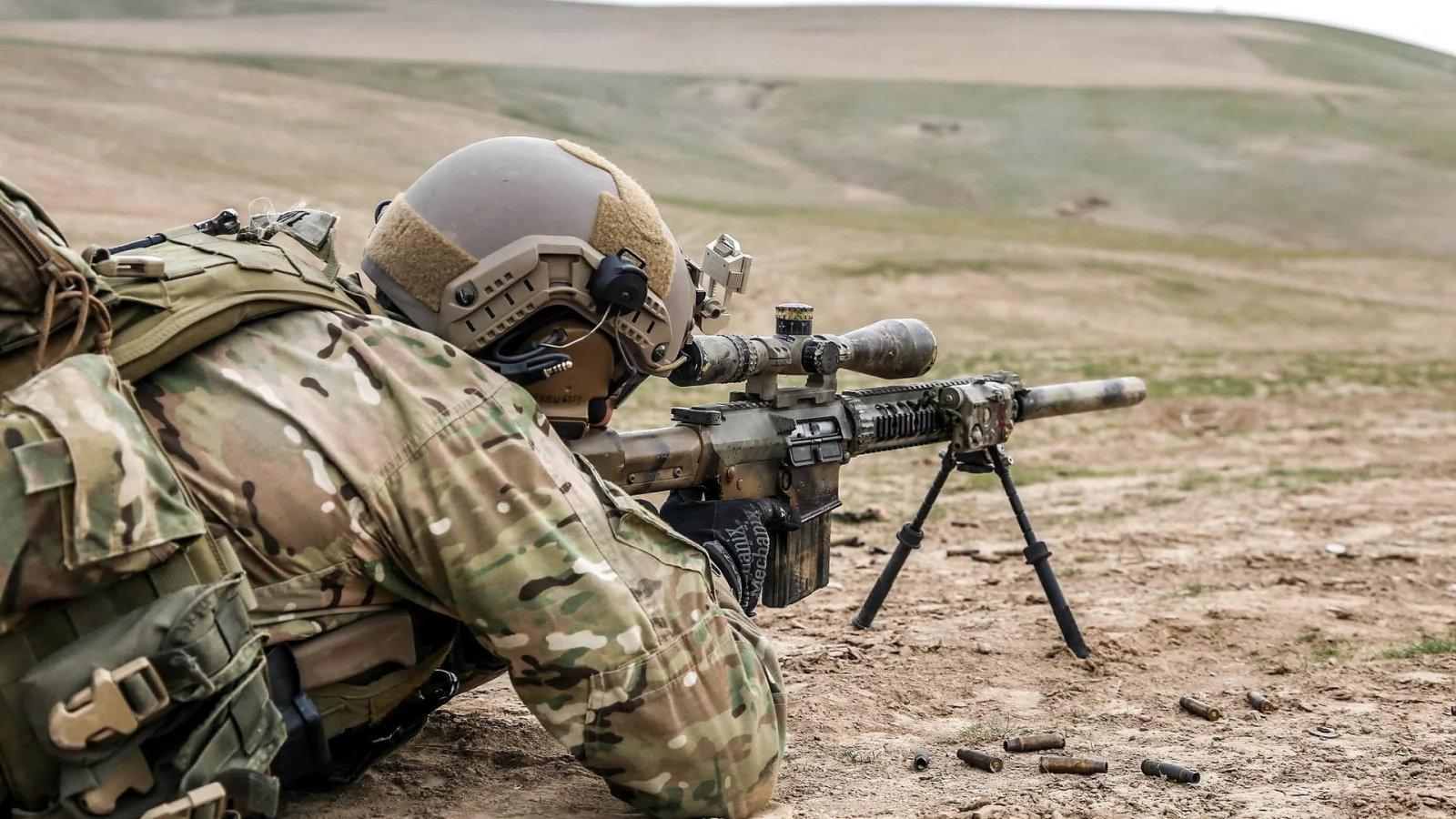 afghanistan, sr-25 sniper rifle, united states spec ops
