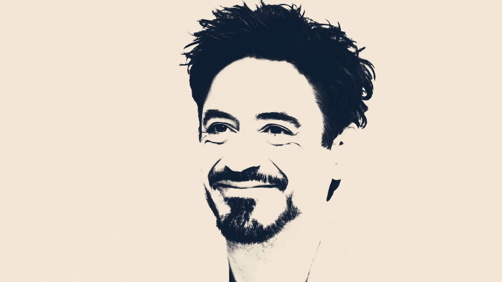 портрет, арт, robert downey jr