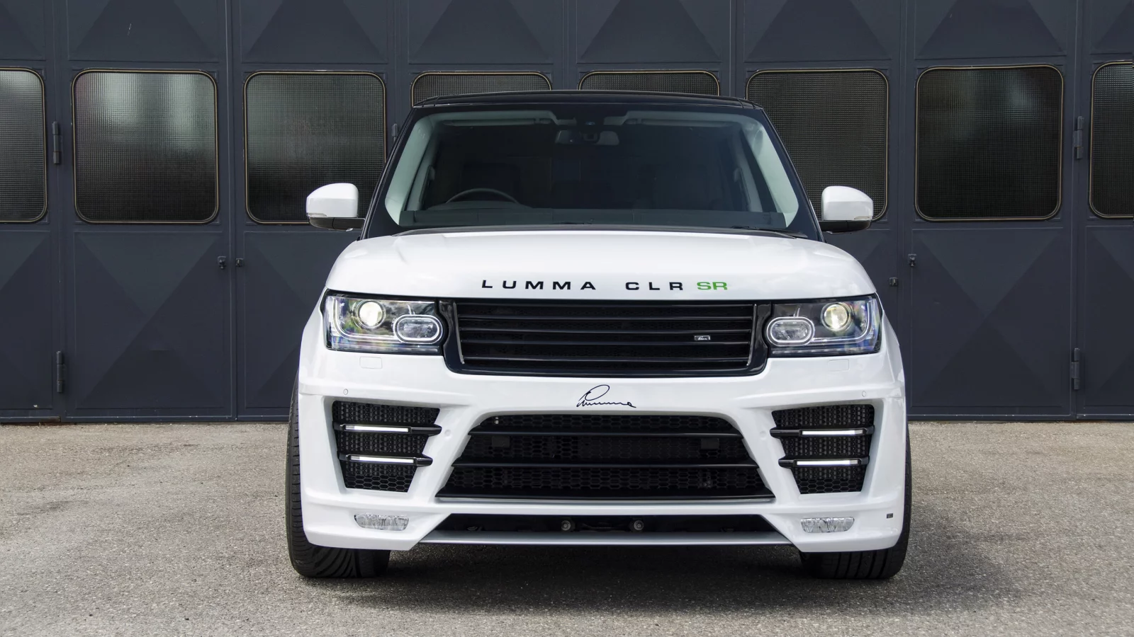 Range Rover, Vogue, CLR, SR, обвес, тюнинг