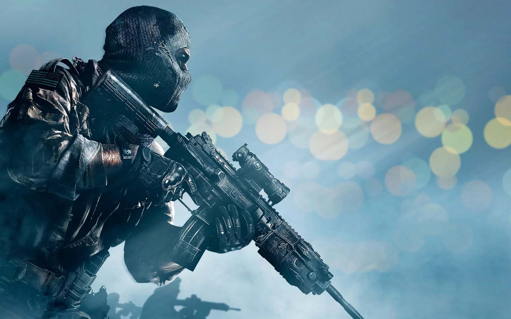 infinity ward, call of duty ghosts, солдат, зов долга призраки, activision