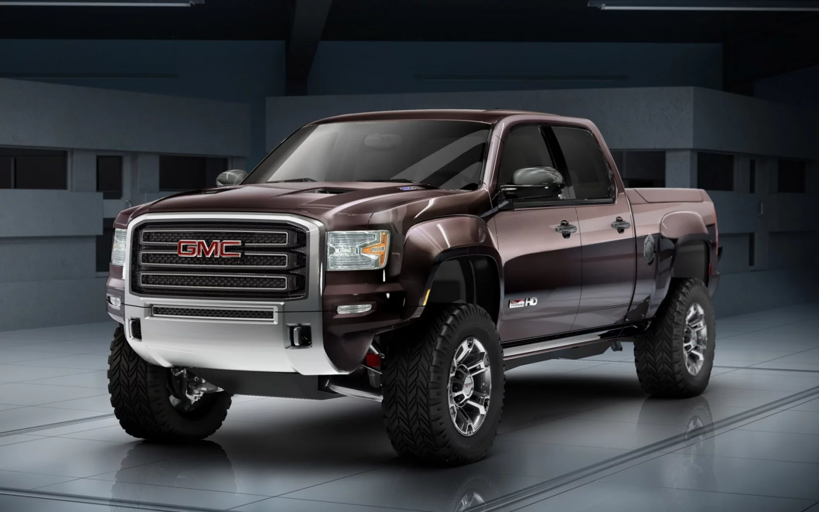 gmc, внедорожник
