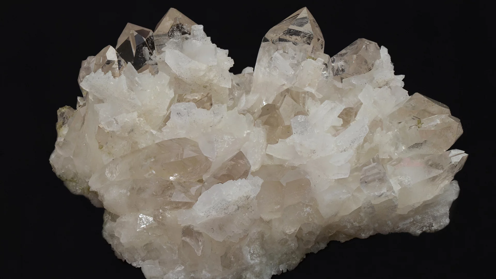 Quartz, кристалл