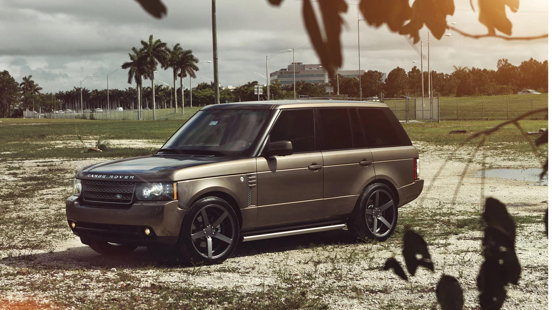 range rover, car, tuning