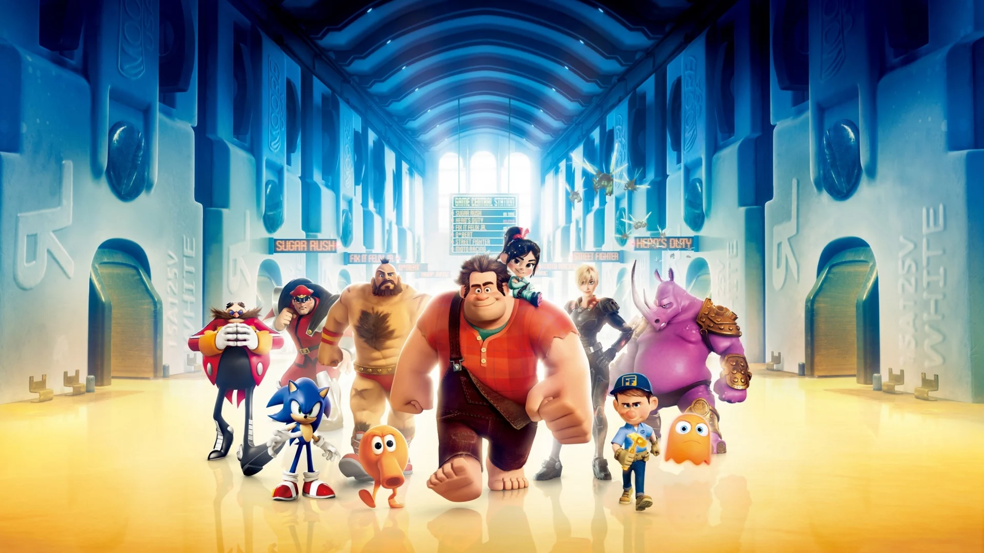 мультфильм, Ralph