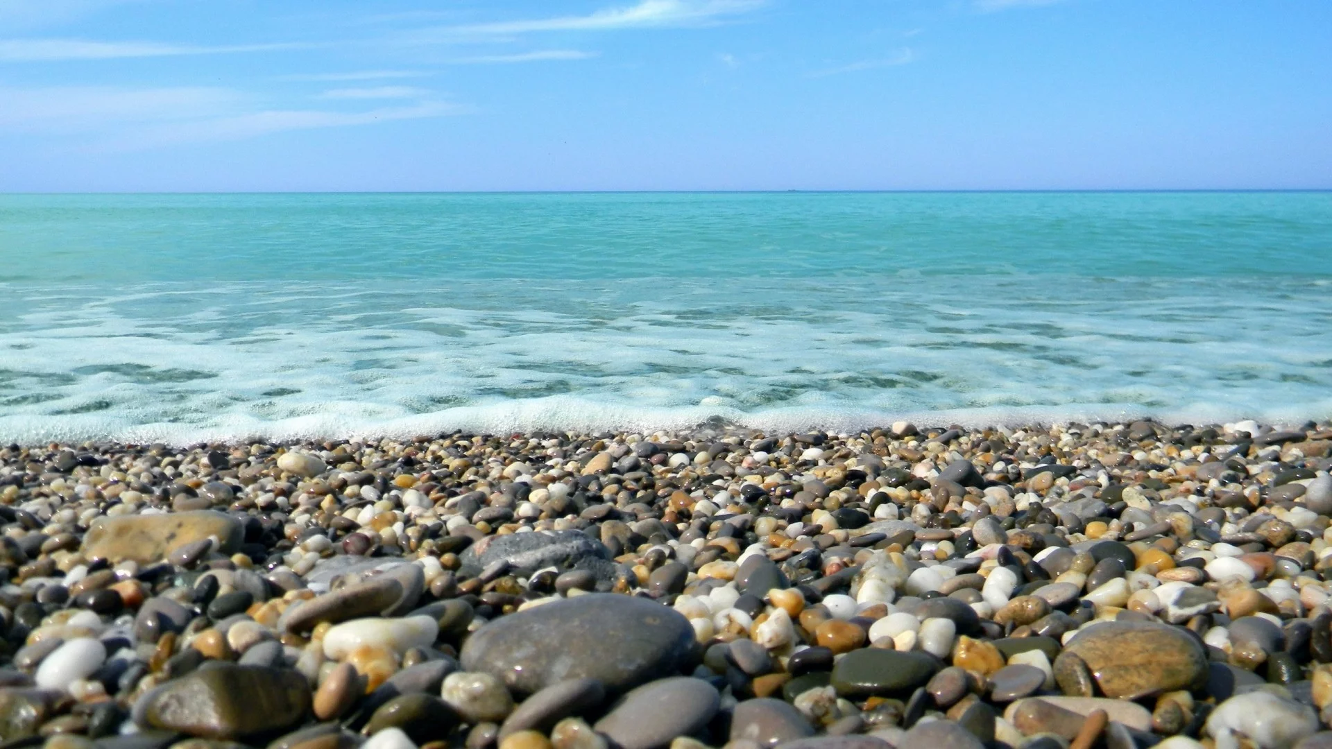 море, пляж