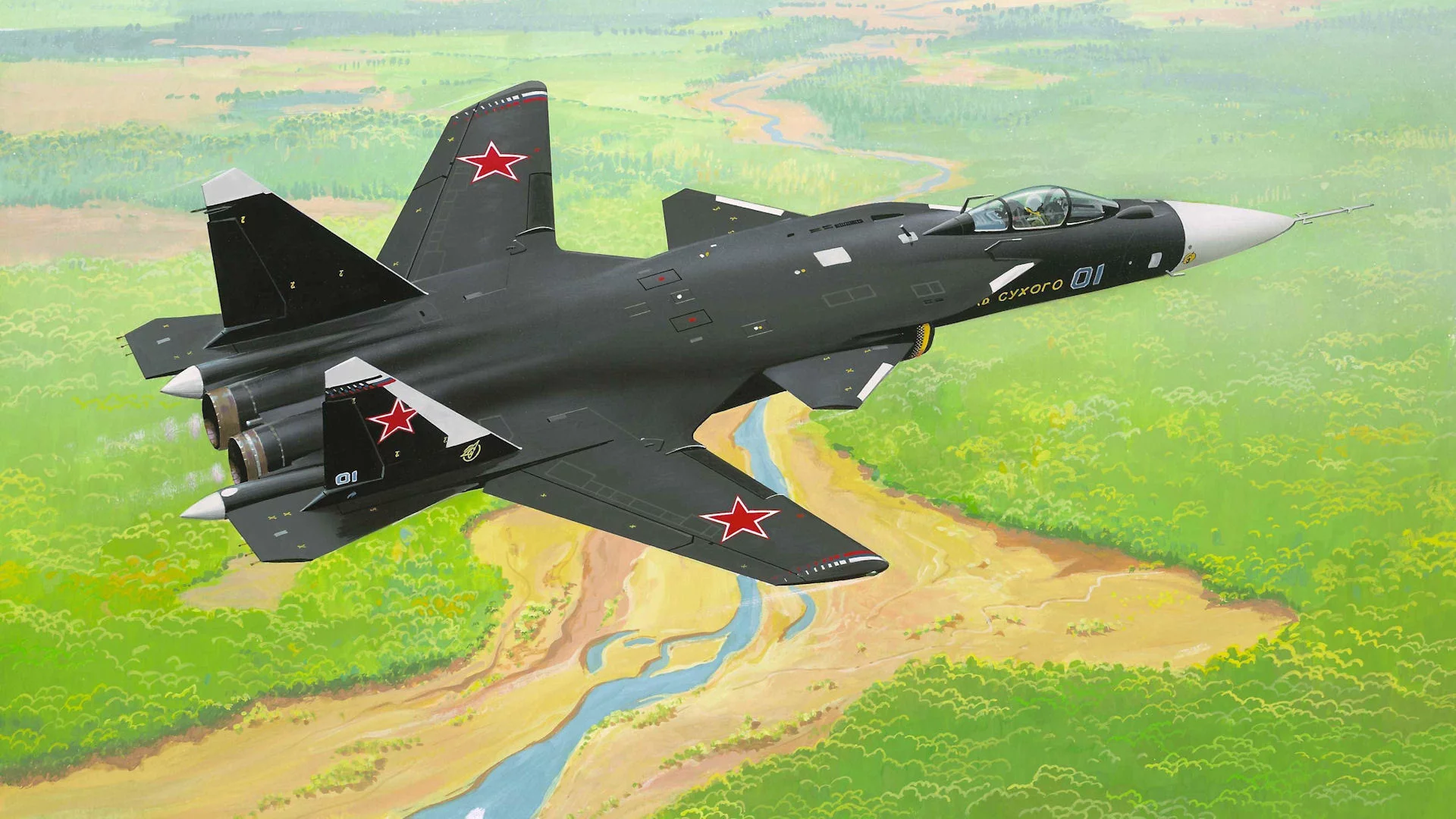 су-47, сухой