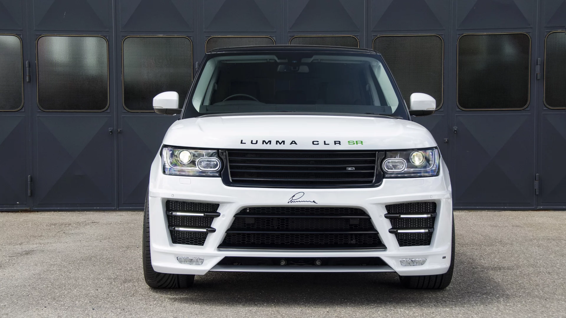 Range Rover, Vogue, CLR, SR, обвес, тюнинг