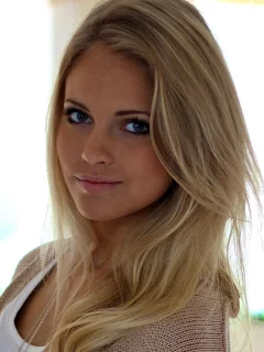 блондинка, emilie marie nereng, девушка, модель