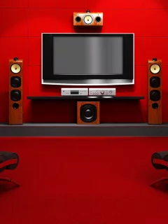 кинотеатр, дом