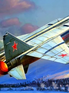 самолет, взлет