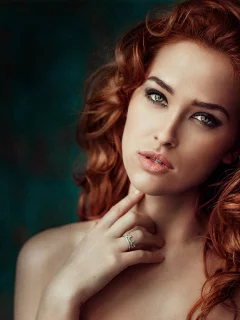 Lilu, портрет, макияж, Россия