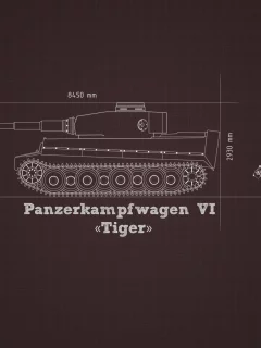тигр, танк, немецкий, тяжелый, tiger, информация