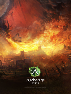 game, art, fire, мморпг, dragon, mmorpg, creatures, online, игра, онлайн, archeage