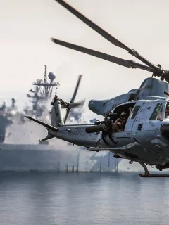 многоцелевой, сша, bell uh-1y venom, вертолёт