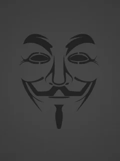 анонимус, зернистый, anonymous, маска, фон, минимализм