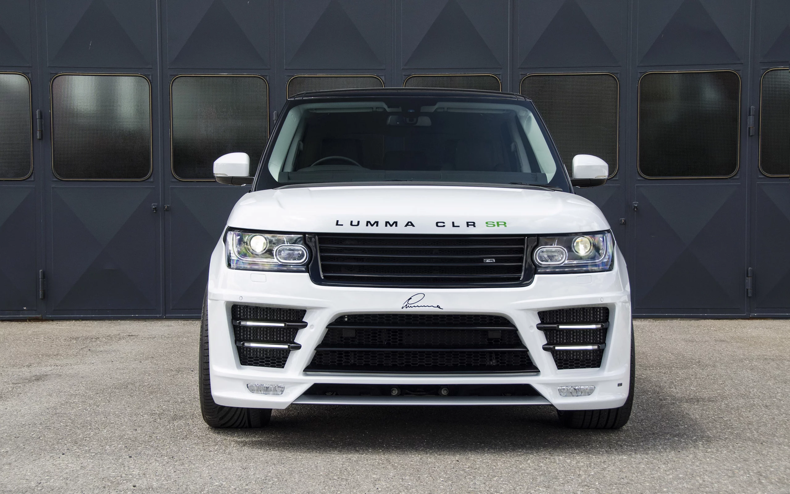 Range Rover, Vogue, CLR, SR, обвес, тюнинг