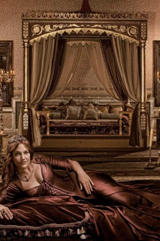 hurrem sultan, turkey, meriem userli, muhtesem y__zyil, великолепный век