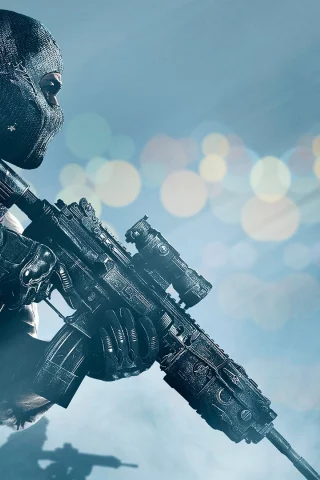 infinity ward, call of duty ghosts, солдат, зов долга призраки, activision