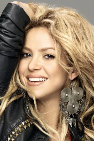 музыка, блондинка, shakira, шакира, девушка, певица