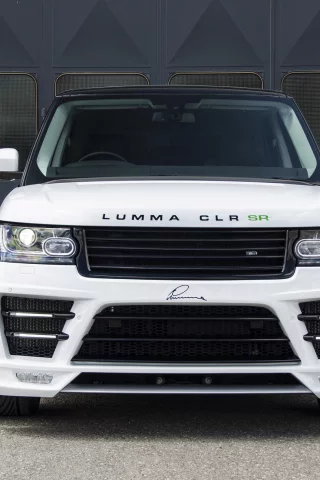 Range Rover, Vogue, CLR, SR, обвес, тюнинг