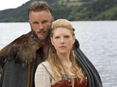 сериал, katheryn winnick, викинги, vikings, travis fimmel