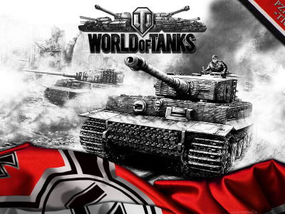 тигр, tiger, арт, германия, танки, world of tanks, танк, wot