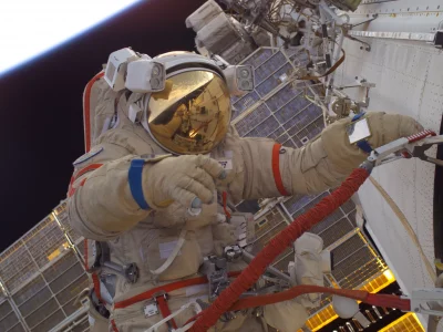 космос, космонавт, мкс, российский скафандр, орлан м