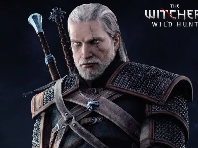 геральт, the witcher 3 wild hunt, geralt, ведьмак 3 дикая охота