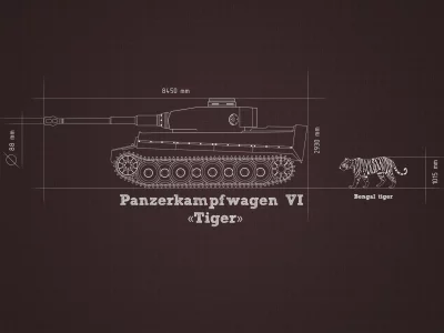 тигр, танк, немецкий, тяжелый, tiger, информация