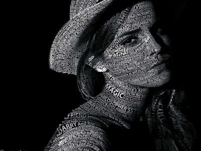 emma watson, portrait, эмма уотсон, typography, text, текст