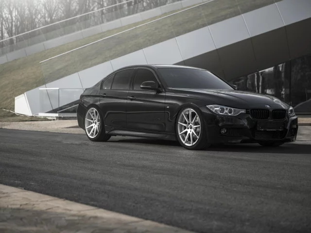 bmw, stance, black, f30, tuning, 335i, tuning