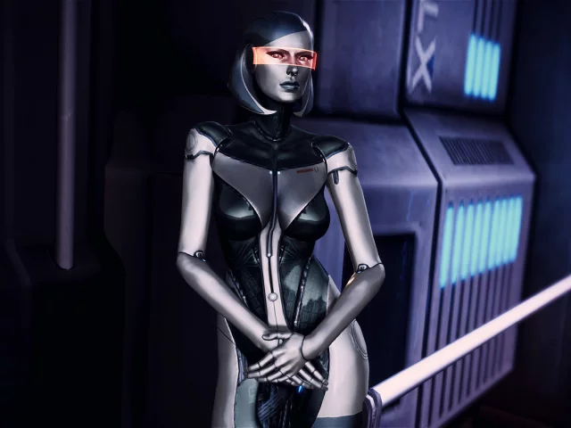 mass effect, ai, сузи, edi
