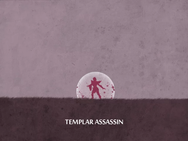 minimalsim, templar assassin, lanaya, sheron1030, dota 2, valve