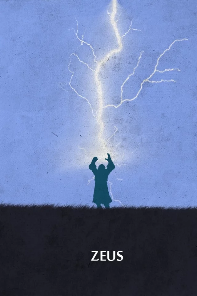 sheron1030, valve, minimalsim, wrath, zeus, dota 2, god, lightning